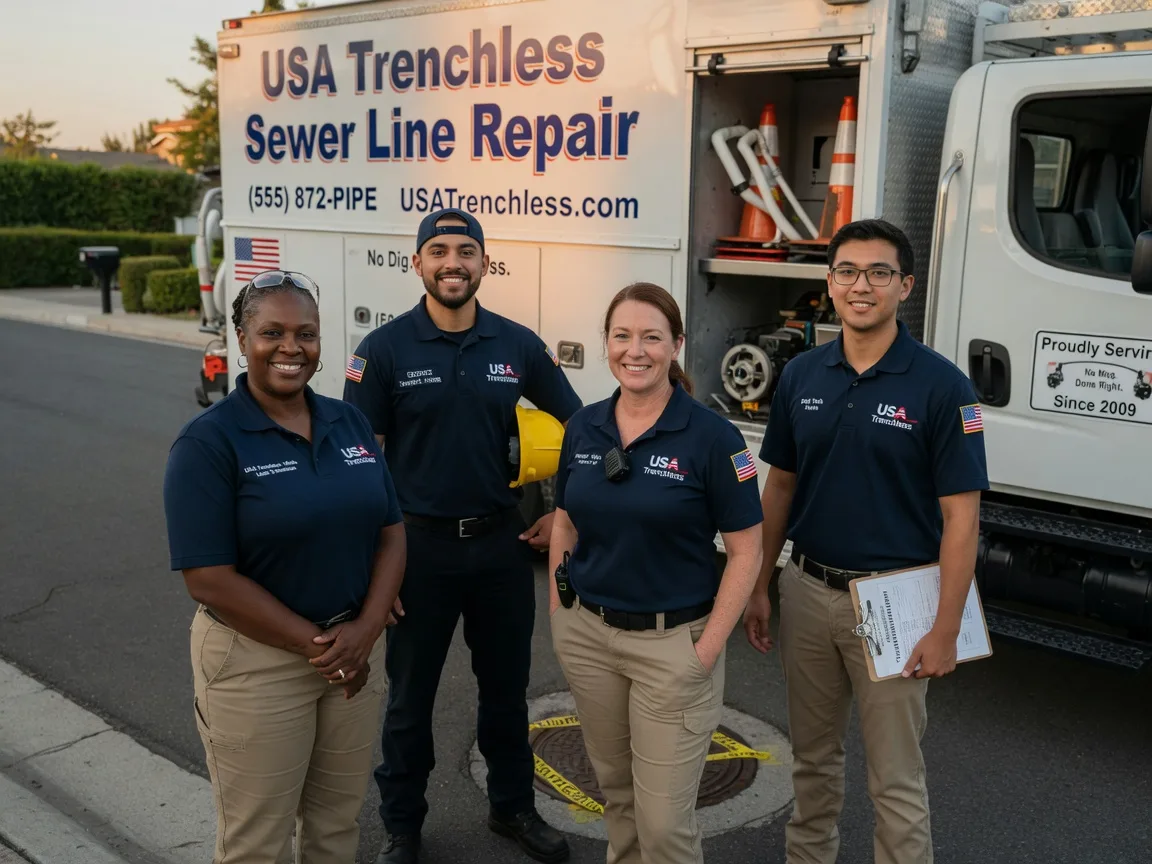 Sewer Line Repair company in Wallace, MI